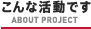 こんな活動です